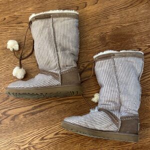 Striped Uggs